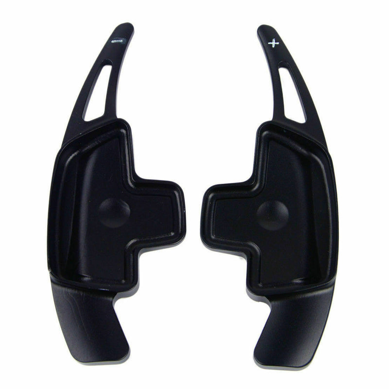 2X BLACK Steering Wheel Shift Paddle Shift fit for Mercedes A180 B250 C200 S500