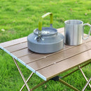 Portable Folding Camping Table Lightweight Backpack Table For Outdoor Dinin
