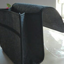 soft Felt car trunk organizer 30x16x29cm Car storage box bag fireproof Stow