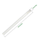 30CM 15 LED Bar Light Rigid Strip Hard Lamp USB Charge Outdoor Camping SOS  T9R2