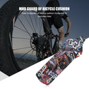 Rear Cushion Mountain Bike Fender Removable Bicycle Seat Fender Saddle Mud Guard