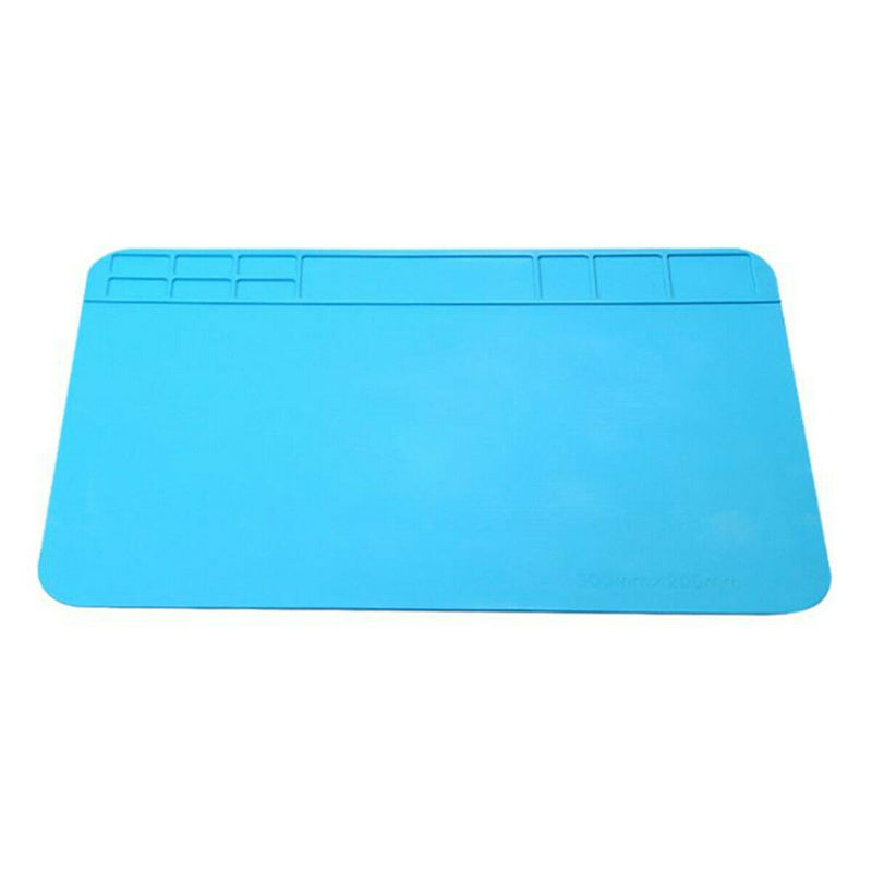 Heat Insulation Silicone Pad Soldering Working Repair Solder Maintenance Mats