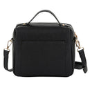Fashion Pebbled Pattern Versatile Handbag Shoulder Bag Casual Pu Leather Th