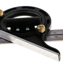 12''Combination Square Set Welding Gauge Square Protractor Center Head Ruler