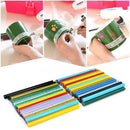 60pcs  DIY High Viscosity Repair Mix Color Glue Sticks Glitter Hot Melt
