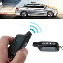 Two Way Car Alarm System Remote Controller LCD For Russian Version Tomahawk X5