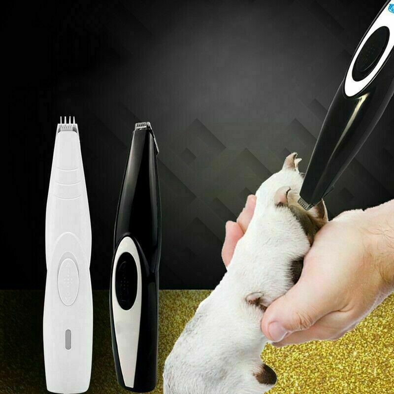 USB Pets Dogs Electric Shaver Mini Toes Paw Pads Pets Trimmer Hair Clipper