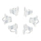 40Pcs Garden Flower Plant Vine Seedling Grafting Branch Clip Connector Fast