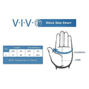 1 Pair Beekeeper Gloves Cotton Leather Apiculture Anti Bee Sleeves (Yellow) A