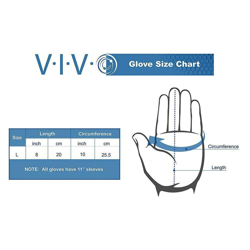 1 Pair Beekeeper Gloves Cotton Leather Apiculture Anti Bee Sleeves (Yellow) A