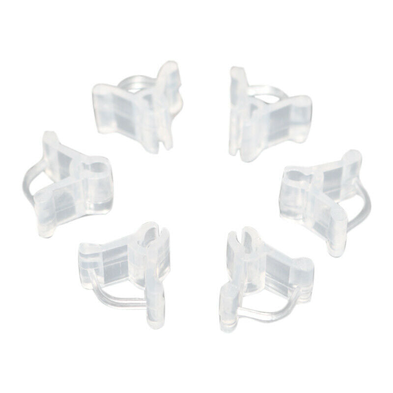 40Pcs Garden Flower Plant Vine Seedling Grafting Branch Clip Connector Fast