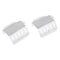 2x Stainless Steel Chassis Alxe Skid Plate for 1/10 Traxxas RC Rock Crawlers