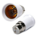 4x B22 to E27 Socket Light Bulb Lamp Holder Adapter Plug Extender Lampholder JR