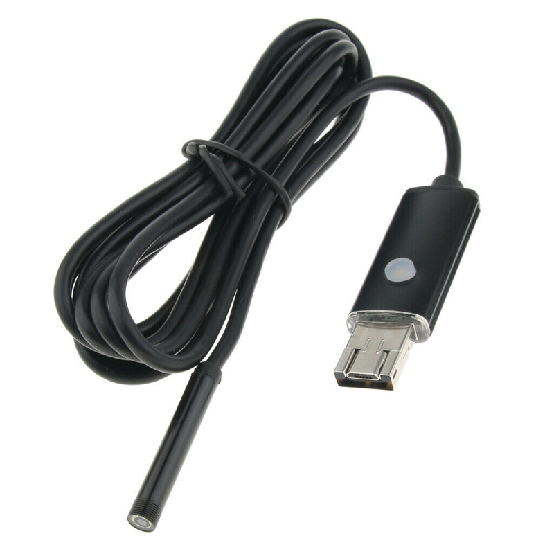 USB HD Borescope Inspection Camera With Small Hook 33ft