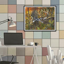 5D DIY Full Drill Diamond Painting Animals Cross Stitch Kit Wall Art (W291)