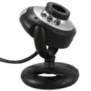 USB 6 LED CamÃ©ra de Vision Nocturne PC Webcam RÃ©seau avec Microphone pour M