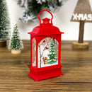 2 Pcs Set Christmas Light Decorations Craft Home Decor Hanging Pendant CreatZ2F4