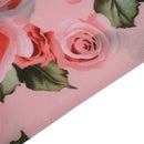 Women Girls Rose Voile Soft Silk Chiffon Shawl Wrap Wraps Scarf Scarves (Pi N5T3