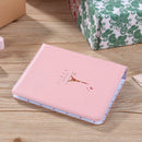 64 Pockets Foldout Album Photo Case Container for FujiFilm Card (Pink)