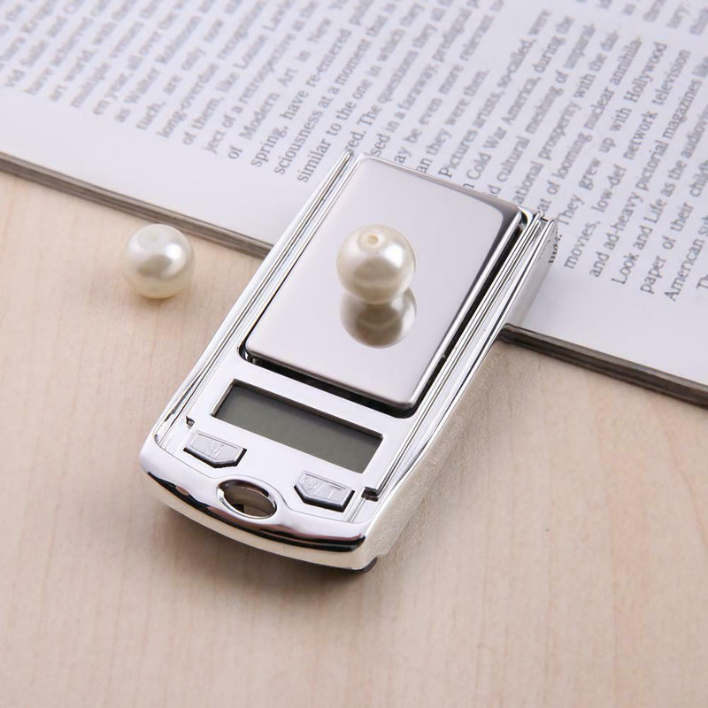 Mini Digital Pocket Scale Electronic Jewelry Scale Balance (200G/0.01G) A