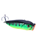 7.5cm 10g Luminous Minnow Shaped Fishing Lure Bait Fishing Tackle