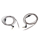 Universal Semi-finished Earphone Headset Replace Repair Cable Cord Bend Plug