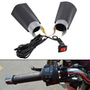CS-054A1 12V Motorcycle Handlebar Electric Heated Grip Pad Kit Hand Warmer