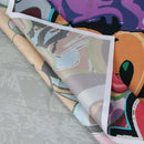 5x7ft Graffiti Style Vinyl Photography Backdrop Customized Photo Background S7A2