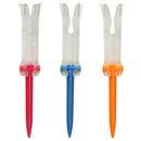 Rubber Golf Tees 3in Unbreakable, Low Friction Golf Nails 3-Pack for All Over
