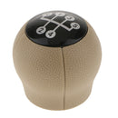 Manual Ball Gear Shifter Lever Shift Knob Head 5  For Opel Astra F G