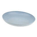 Outdoor Food Container Plate Camping Dish for Fruits Bread 20cm Blue