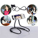 3.5-6.3inch Universal Hanging Neck Necklace Cellphone Support Bracket Lazy