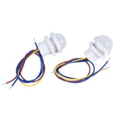 Home indoor outdoor Infrared Light Motion Sensor Led Sensitive night lam JR