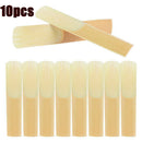 10 Pcs High Quality Alto Saxophone Sax Reed 2.5 Accessory Musical Instrument