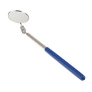 Auto Retractable Telescopic Inspection Round Mirror Pocket Clip Car Tools