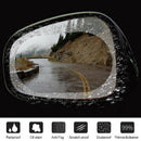 Car Rearview Mirror Protective Film Anti Fog Membrane Anti-glare Waterproof