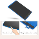 12in LCD Electronic Writing Tablet Digital Drawing Handwriting Pad (Blue)