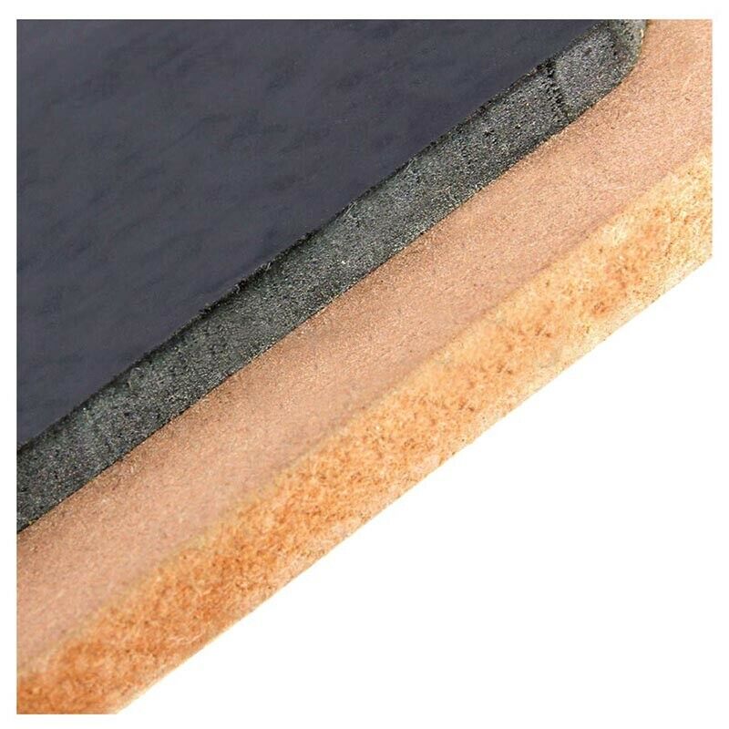 6" Wooden rubber drum pad
