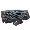 Multiple Color Rainbow Led Backlit Mechanical Feeling Usb Wired Gaming Keyb