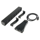 3 in 1 Ventilation Stand Card Case Extension Cable Cord for Nintendo Switch