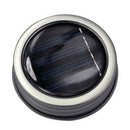 1M 10LED Fairy Light Solar Mason Jar Lid Lights Color Changing Garden Decor O9Y9