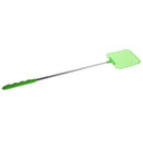 2PCS Extendable Fly Swatter with Long Metal Handle Green + Blue