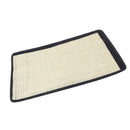 2x House Cat Scratcher Mat, Natural Sisal Scratching Mat Anti-Slip Scratch