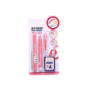 Cute Cartoon Deli Plastic Fountain Pen With Ink Sac cm 12.3 X9A3