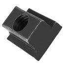 3/8-inch Steel T-Slot Nut Black Oxide Plated Grade 8.8 Tapped Through 8 pcs B1X4