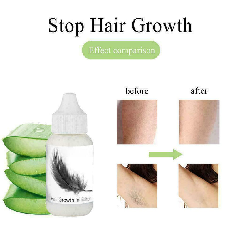 Permanent Herbs Removal Hair Growth Inhibitor Repair Hair Removal Spray Nou P3Q4