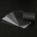 54pcs 60 to 3000 Grit Sandpaper Assortment Wet Dry Sand Paper for Automotiv