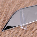 2pc Chrome Front  Fog Light Lamp Eyebrow Cover Trim fit for Mazda 6 Atenza 13-16