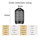 Metal Essential Oil Diffuser 100Ml Aroma Diffuser Ultrasonic Aromatherapy H