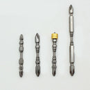 4Pcs Hardness Magnetic 65Mm 110Mm Cross Head Screwdriver Bit Double Head El